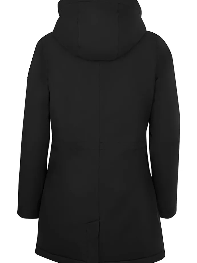 Parka "Krafla" zwart