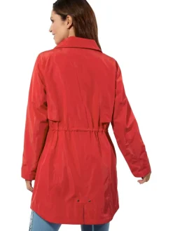 Parka rood