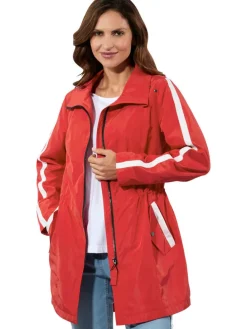 Parka rood
