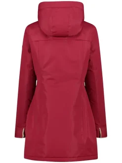Parka rood