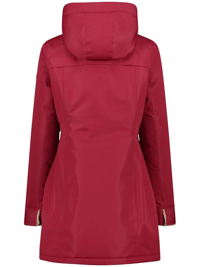 Parka rood
