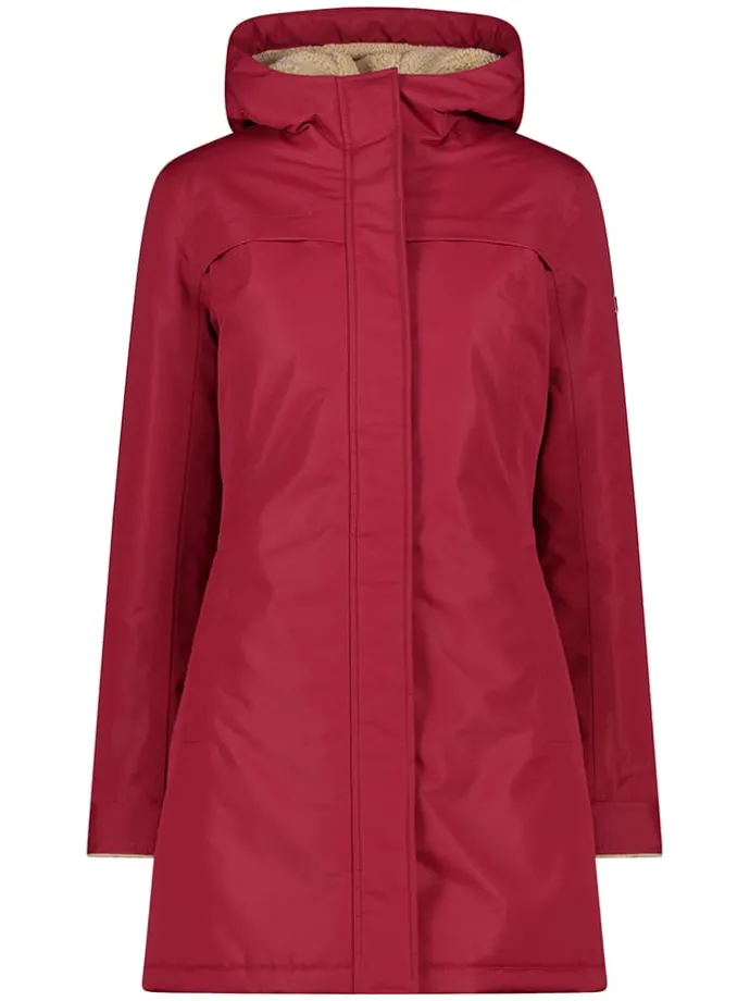 Parka rood