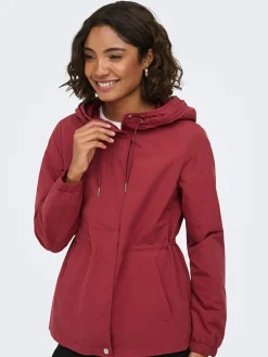 Parka rood