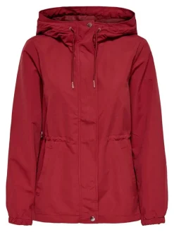 Parka rood