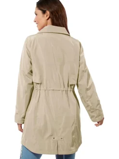 Parka zandkleurig
