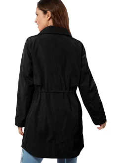 Parka zwart