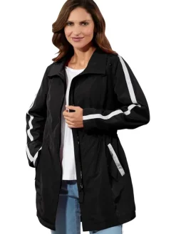 Parka zwart