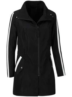 Parka zwart