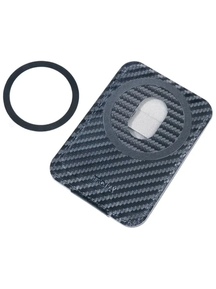 Pasetui "MagSafe" antraciet - (B)6,5 x (H)9,5 x (D)5 cm