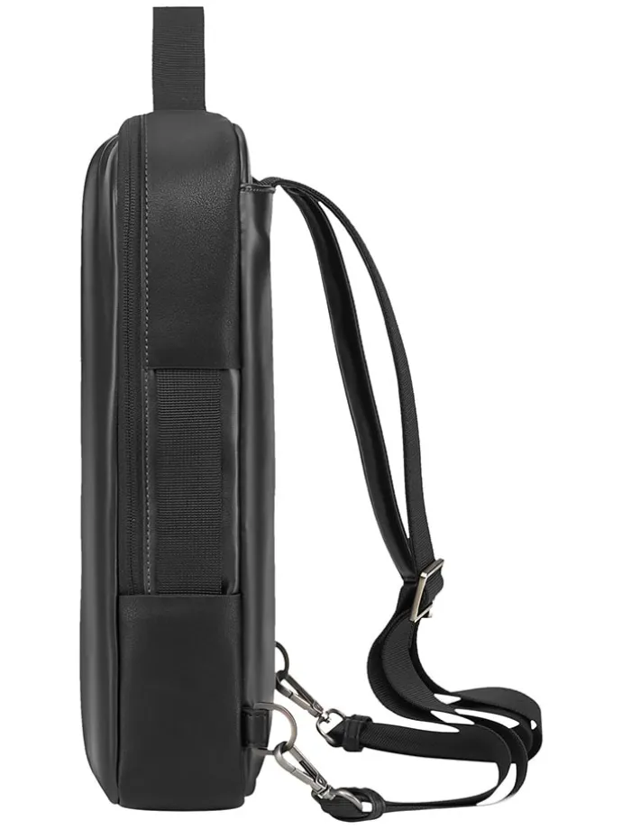 Picknick-rugzak zwart - (B)27 x (H)37 x (D)6,5 cm