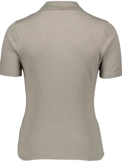 Poloshirt grijs