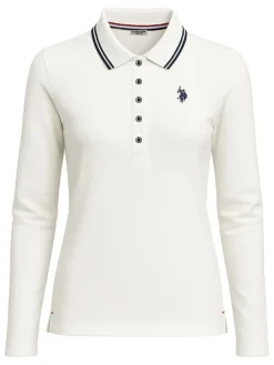 Poloshirt wit