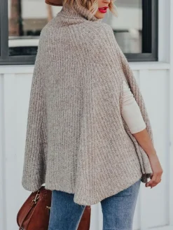 Poncho beige