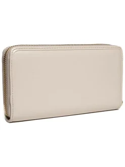 Portemonnee crème - (B)19 x (H)10 x (D)2 cm