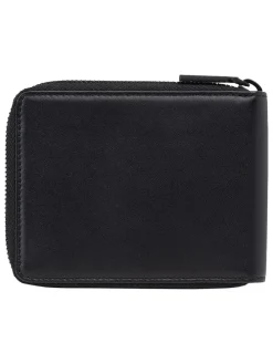 Portemonnee zwart - (B)20 x (H)9 cm