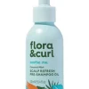 Pre-Shampoo-olie "Coconut mintgroen Curl Refresh", 100 ml