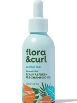 Pre-Shampoo-olie "Coconut mintgroen Curl Refresh", 100 ml