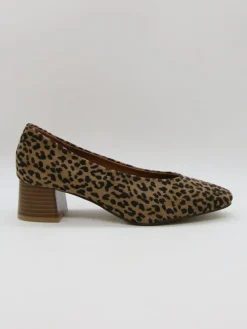 Pumps beige/zwart
