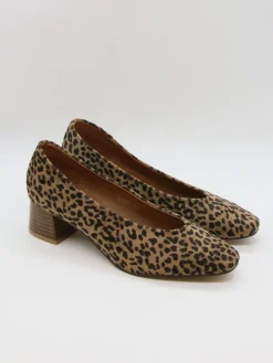 Pumps beige/zwart