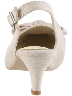 Pumps crème