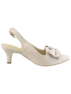 Pumps crème