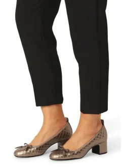 Pumps goudkleurig