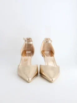 Pumps goudkleurig