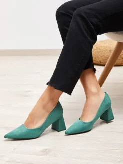 Pumps groen