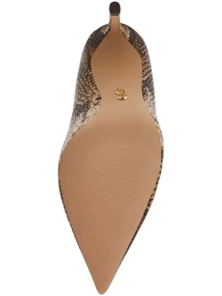 Pumps lichtbruin/bruin
