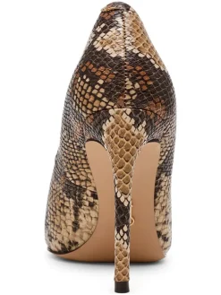 Pumps lichtbruin/bruin