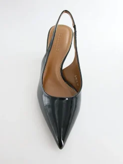 Pumps met bandje zwart