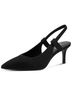 Pumps met bandje zwart