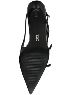 Pumps met bandje zwart