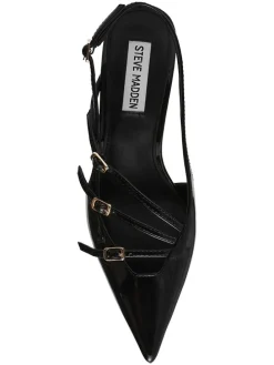 Pumps met bandje zwart