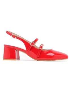 Pumps rood