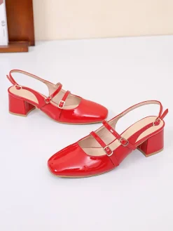 Pumps rood