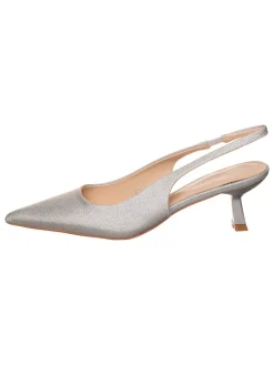 Pumps zilverkleurig
