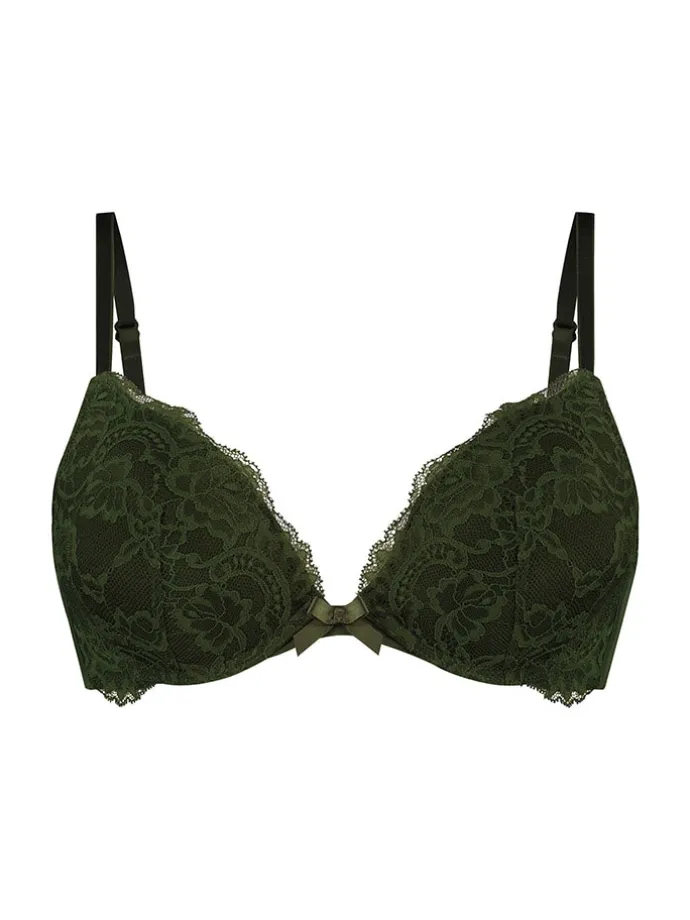 Push-up beha "Teddy" kaki