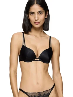 Push-Up-BH "Crazy Stupid Love" zwart