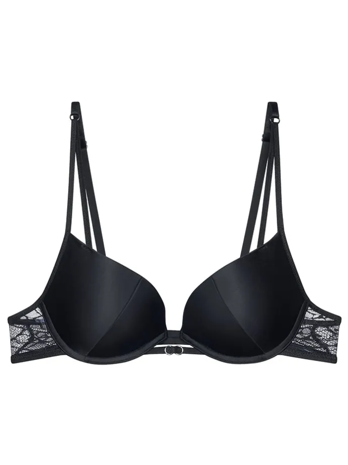 Push-Up-BH "Crazy Stupid Love" zwart