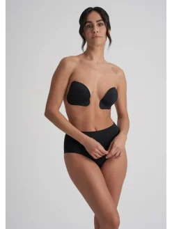 Push-up tepelbedekker zwart