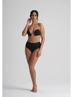 Push-up tepelbedekker zwart
