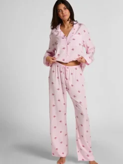 Pyjamabroek lichtroze