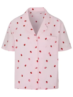 Pyjamatop lichtroze