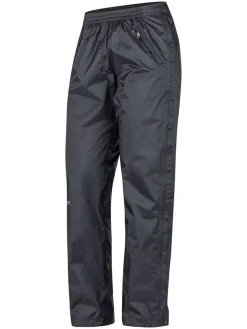 Regenbroek "PreCip Eco" zwart