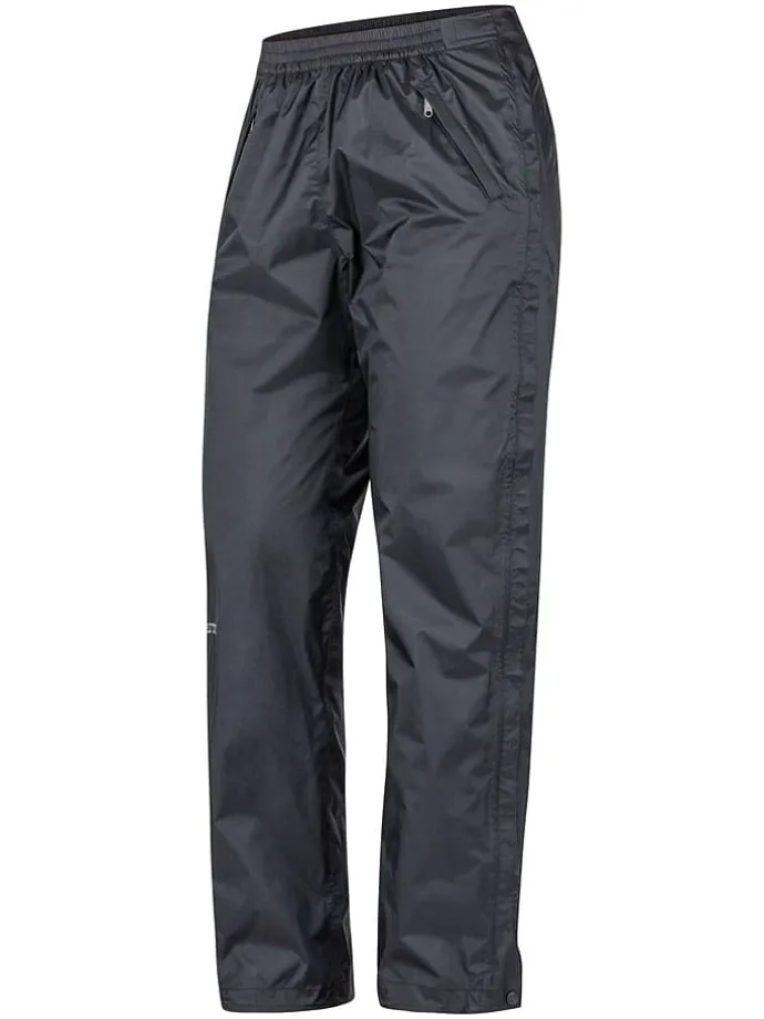 Regenbroek "PreCip Eco" zwart