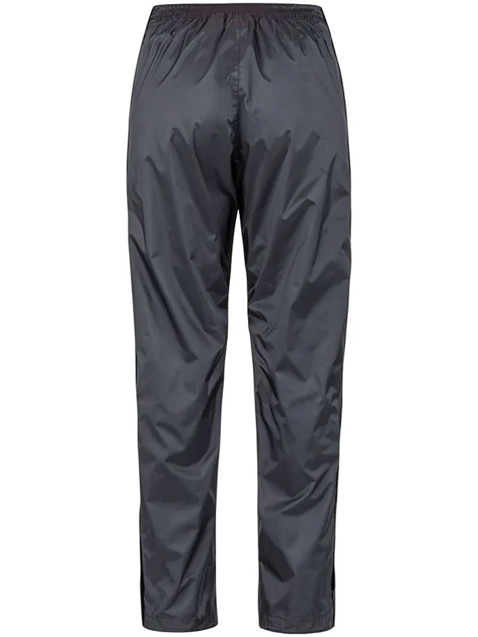 Regenbroek "PreCip Eco" zwart