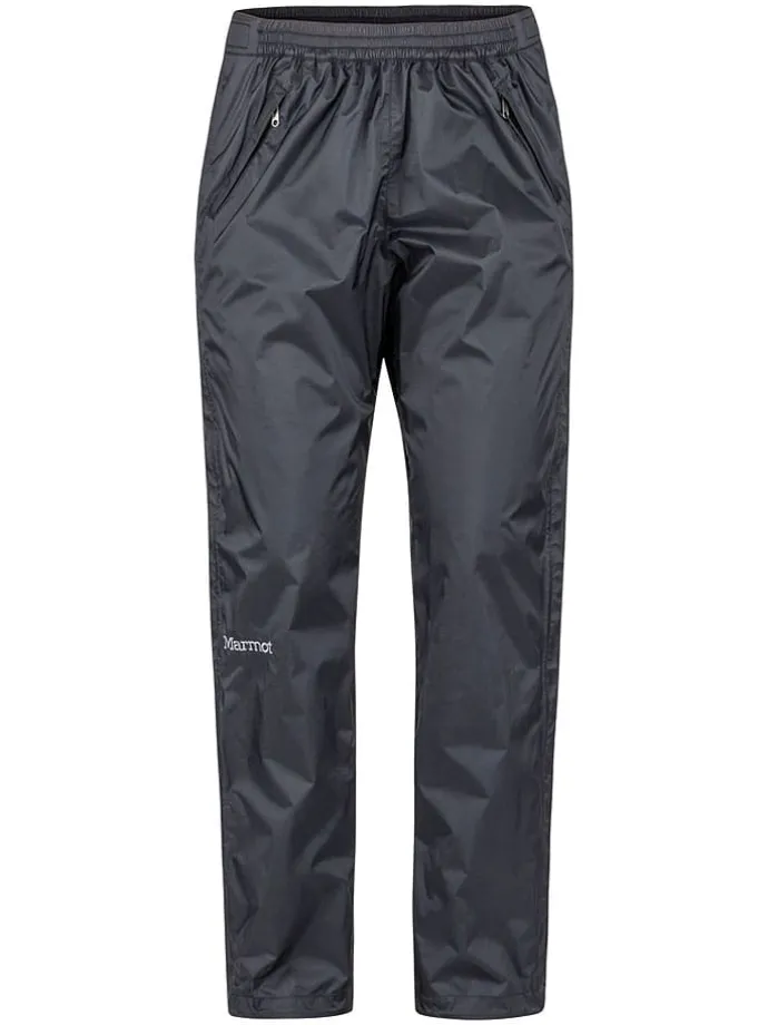 Regenbroek "PreCip Eco" zwart
