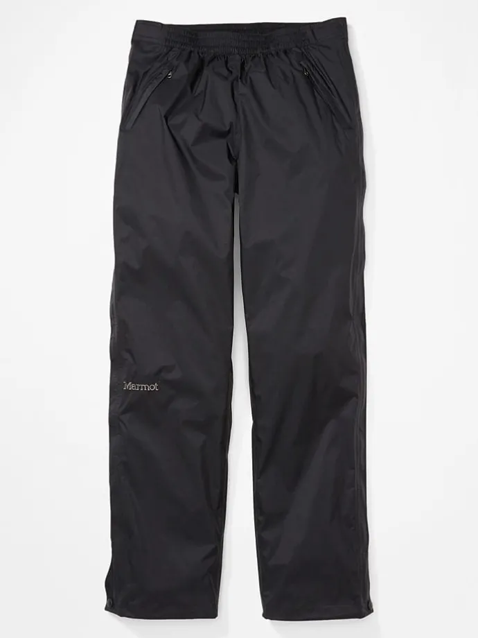 Regenbroek "PreCip Eco" zwart