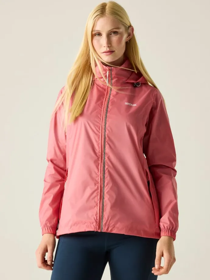 Regenjas "Corinne IV" lichtroze